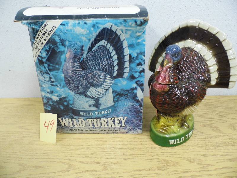 Wild Turkey Decanter