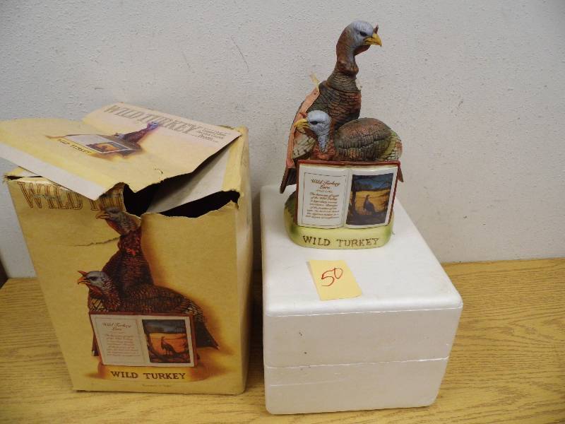 Wild Turkey Decanter