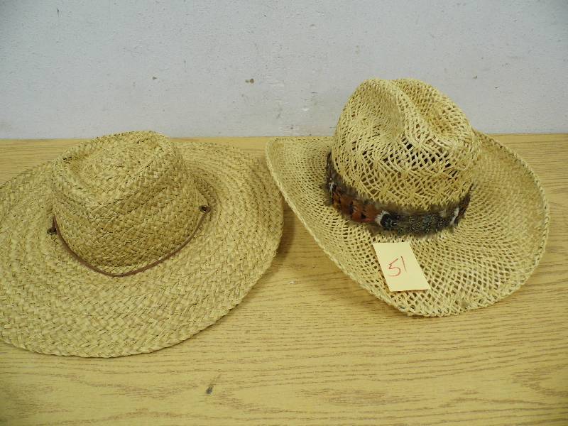 2 Western Hats