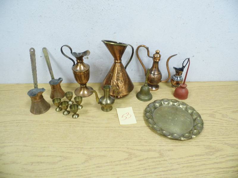 Brass & Copper Items