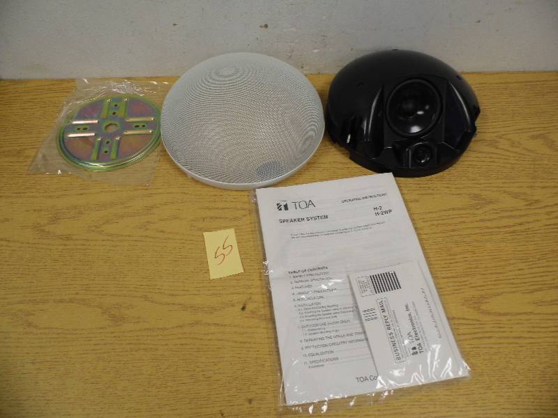New TOA Speaker System