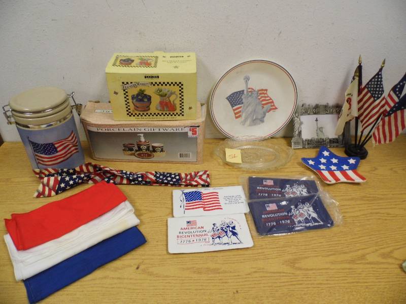 Patriotic Items