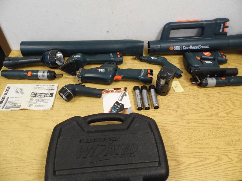 Black & Decker Versa Pak Tools