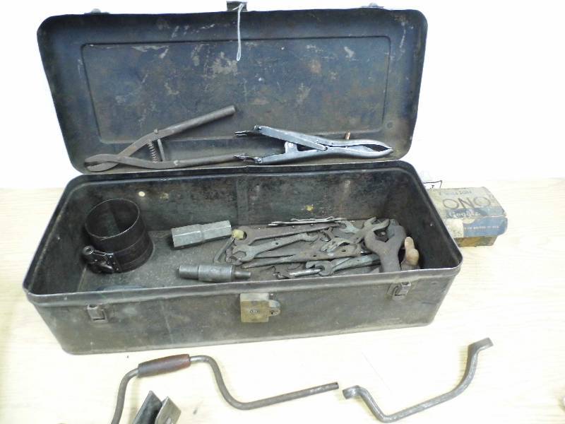 Toolbox with Tools