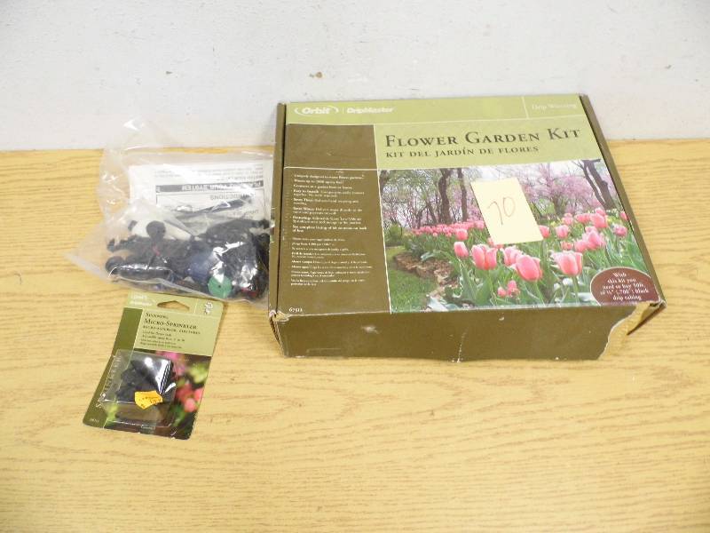 Dripmaster Flower Garden Kit