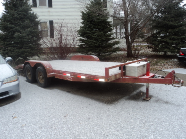 BobcatCar Trailer