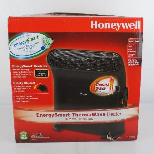 lot 11 image: Honeywell EnergySmart ThermaWave Ceramic Heater