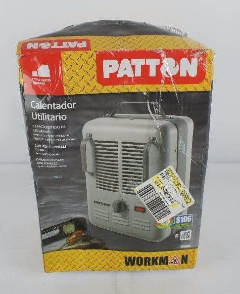 lot 4 image: Patton Milk-House Utility Heater