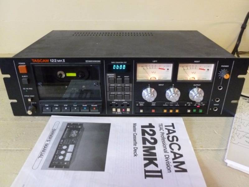 Tascam Professional Cassette Deck