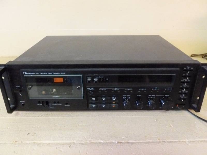 Nakamichi Cassette Deck