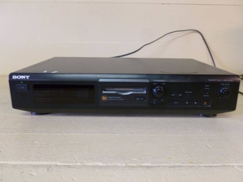 Sony Mini Disc Deck