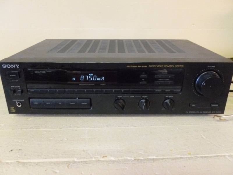 Sony Receiver