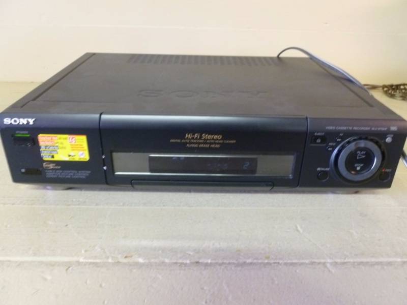 Sony VCR
