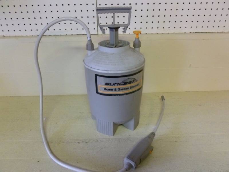 Suncast Sprayer