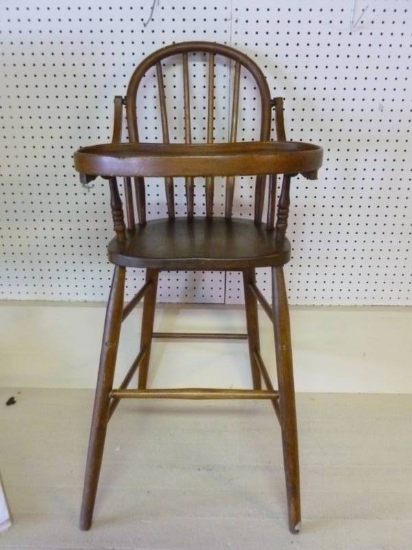 Antique High Chair