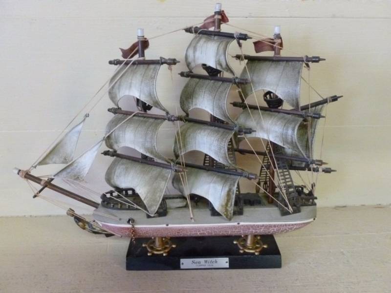 Wooden Sailing Ship