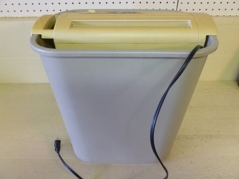 Paper Shredder