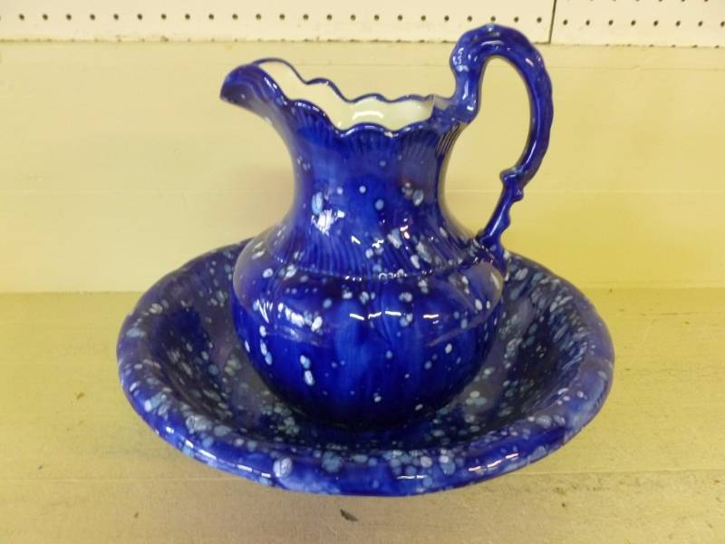 Wash Basin And Pitcher