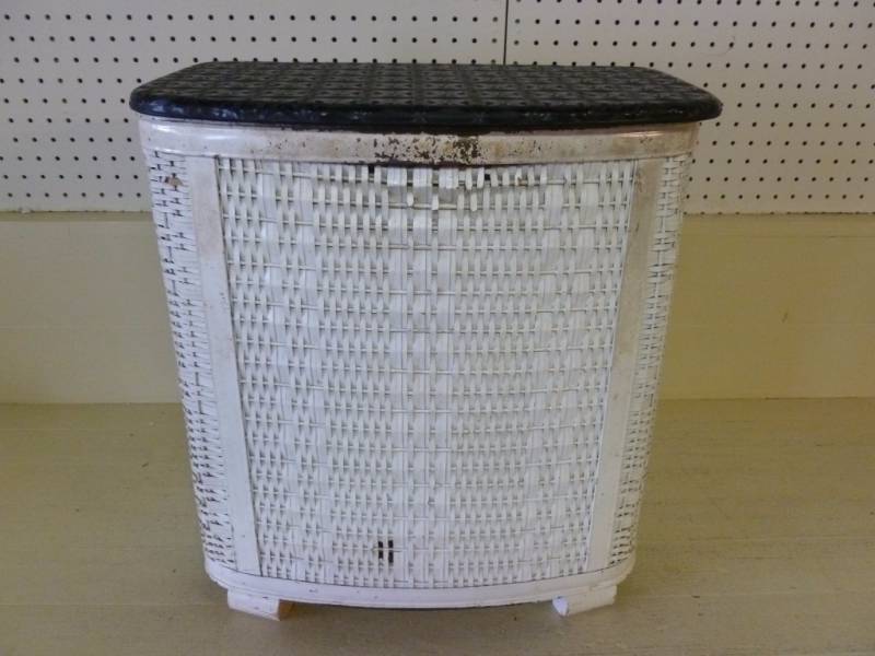 Vintage Clothes Hamper