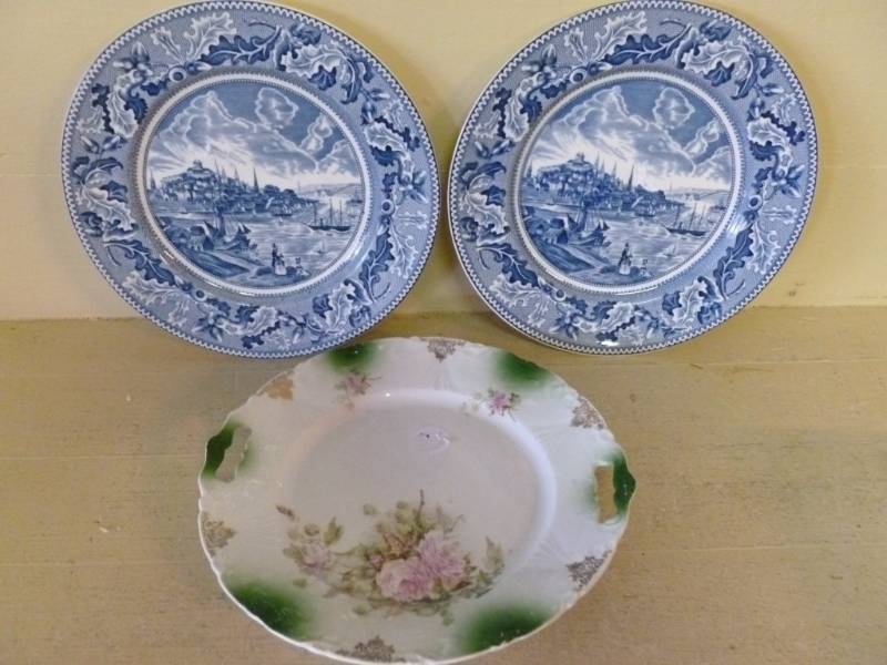 Vintage Plates