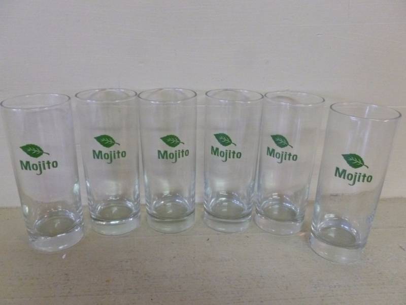 Mojito Glasses