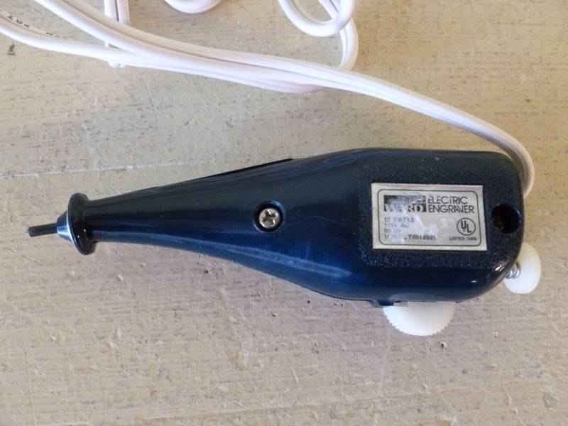 Electronic Engraver