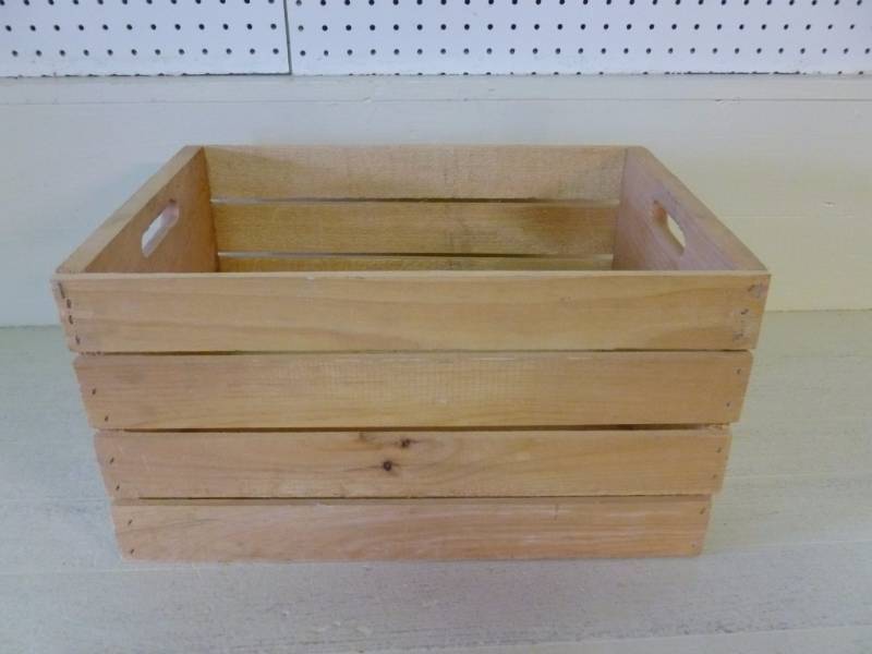 Wooden Storage Box