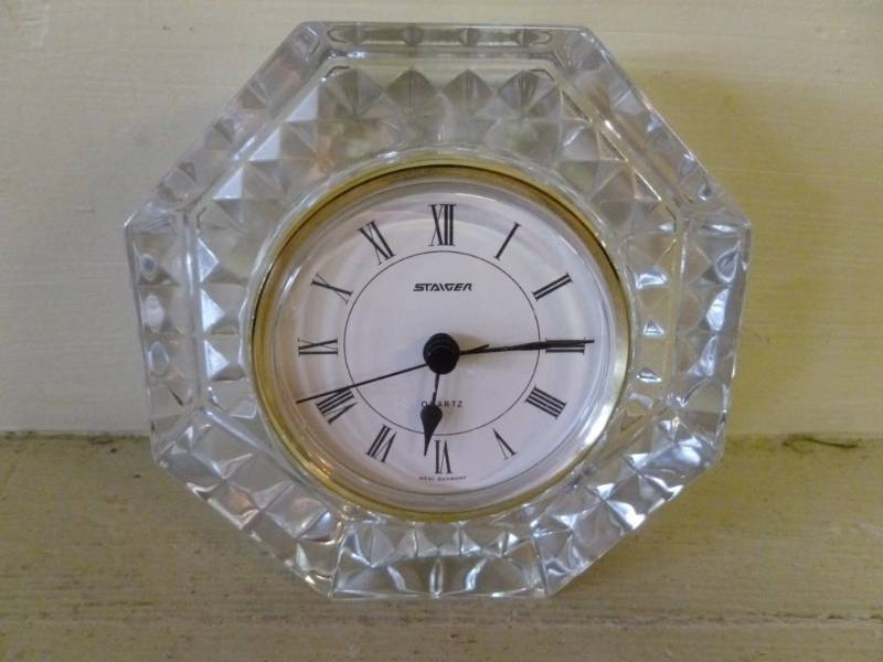 Crystal Clock