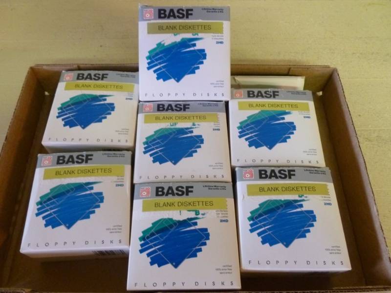 Blank Diskettes