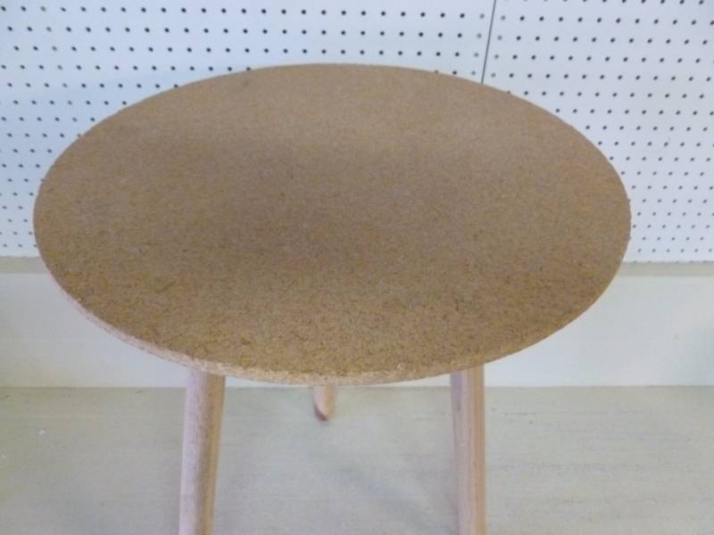 Wooden End Table