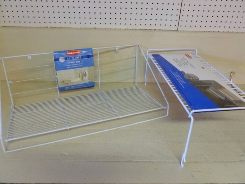 Metal Wall Shelves