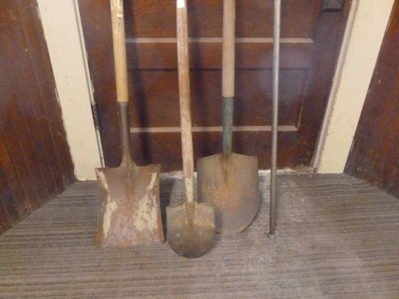 Shovels