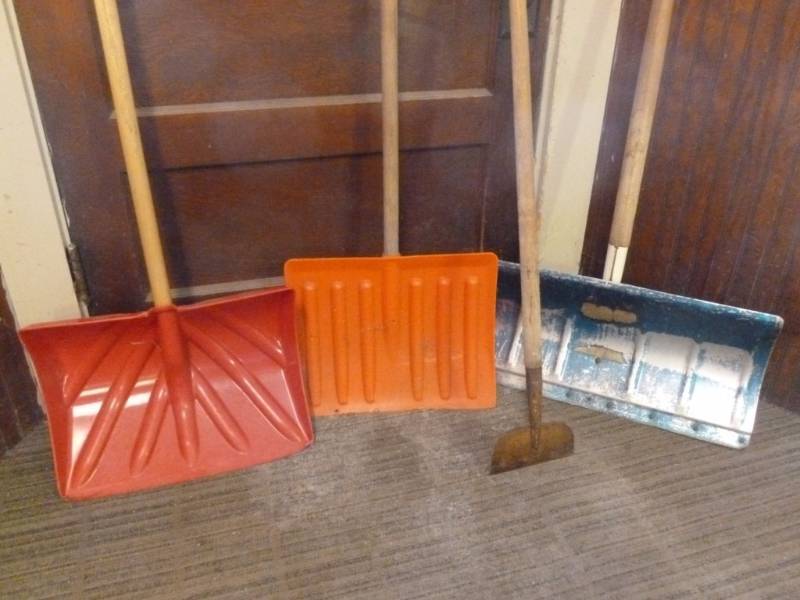 Shovels