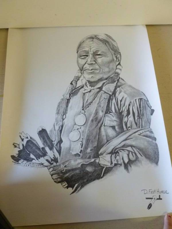 Native American Print