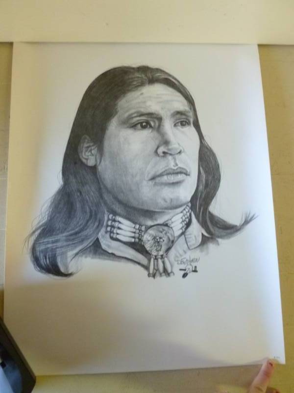 Native American Print
