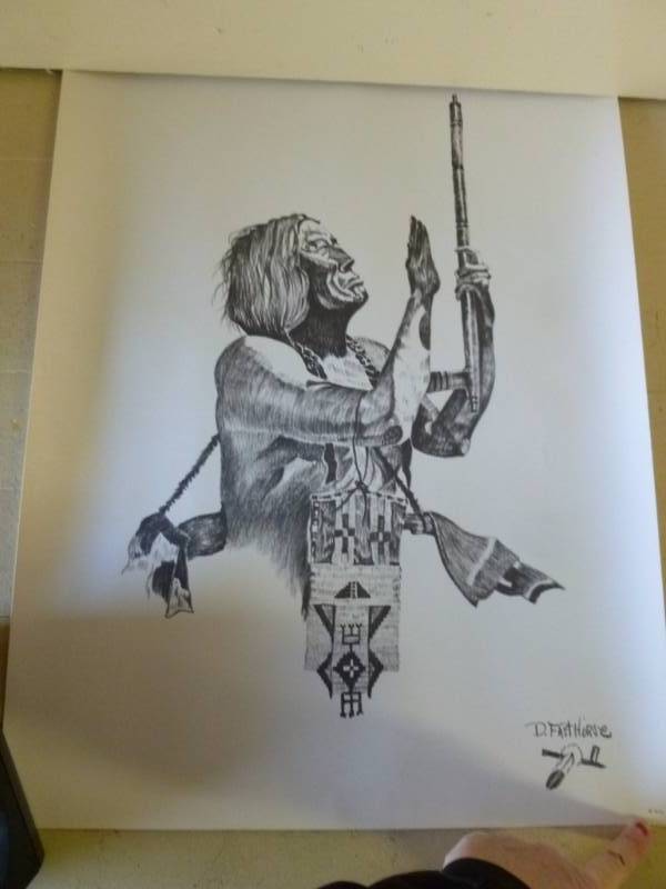 Native American Print