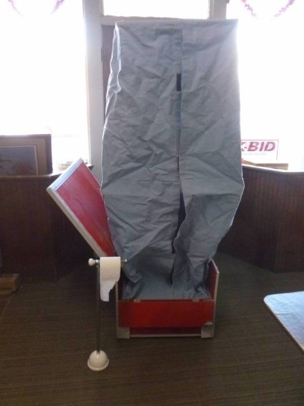 Portable Camping Bathroom
