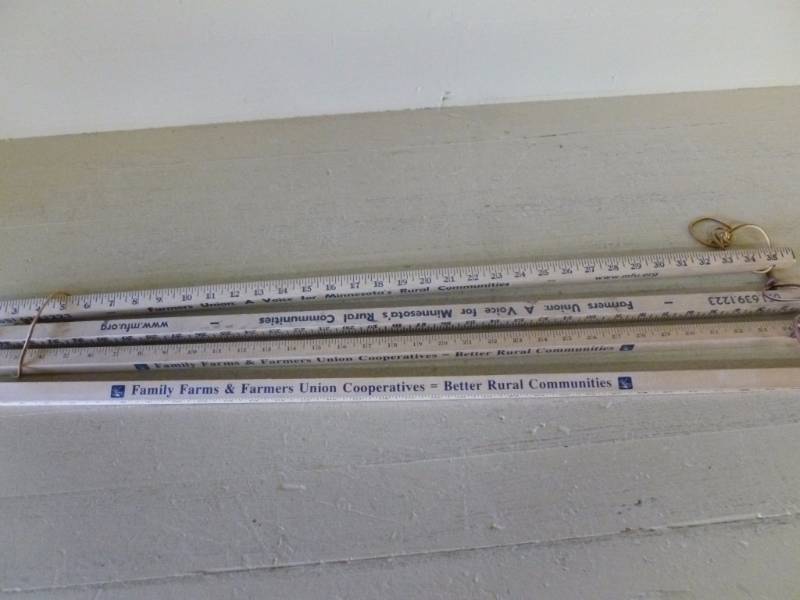 Yard Sticks