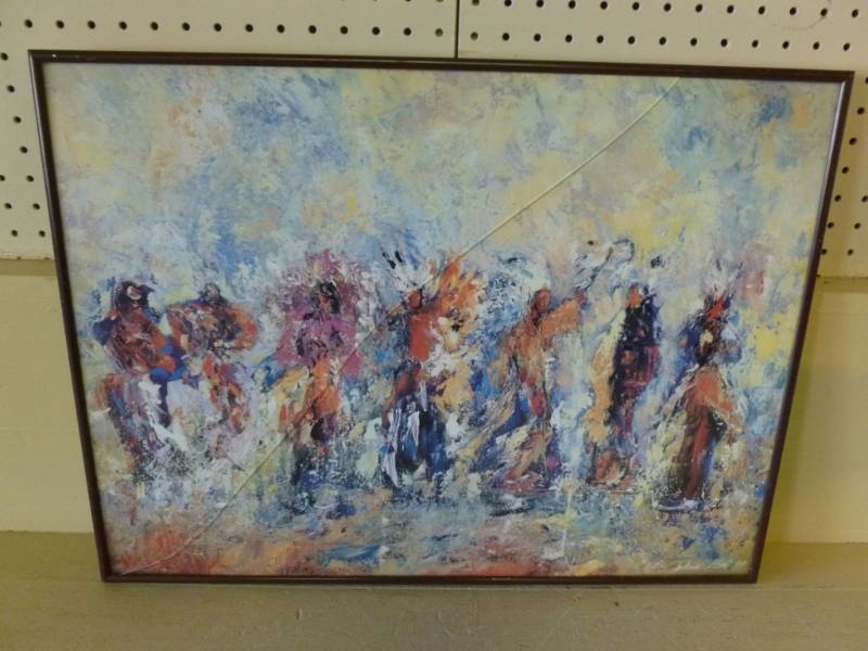 Native American Print