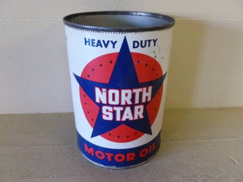 Vintage Oil Can