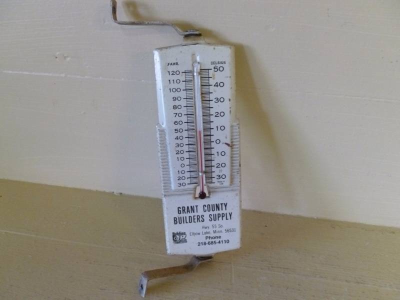 Vintage Thermometer