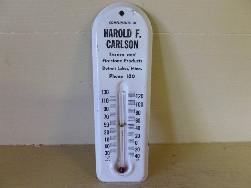 Vintage Thermometer