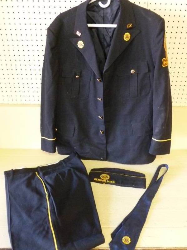 Vintage American Legion Uniform