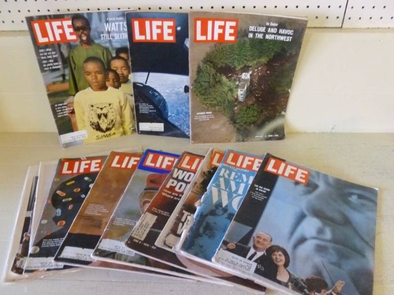 Vintage Magazines