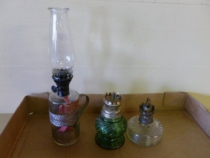 Oil Lamps