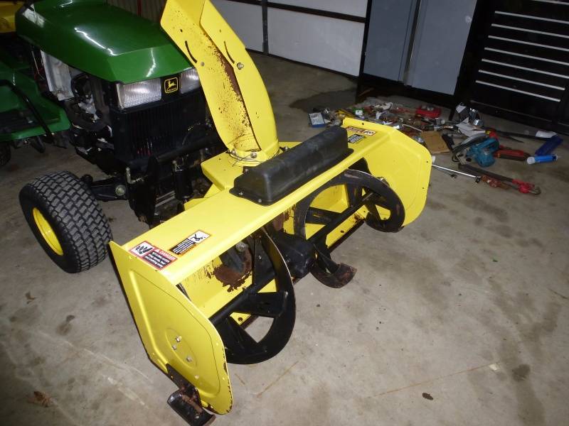 John Deere 47 Snow Blower