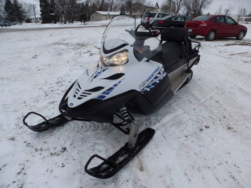 2011 Polaris 750 Wide Track 4 stroke