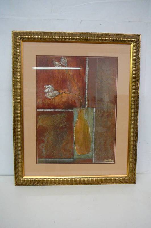 Framed Print 28 x 34 12