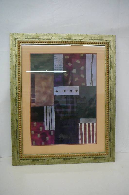 Framed Print 34 x 42 12