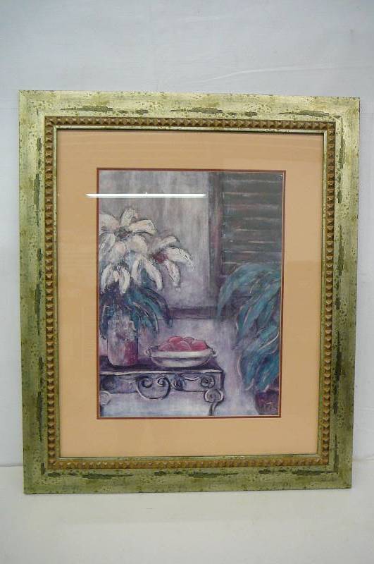 Framed 32 x 38 12